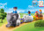 Playmobil 1.2.3 Animal Train (70405)