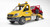 Bruder MB Sprinter Transporter with Cross Country Vehicle (02535)