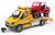 Bruder MB Sprinter Transporter with Cross Country Vehicle (02535)