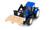 New Holland Tractor With Pallet (1544)