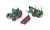 Fendt Tractor With Forestry Trailer (1654)