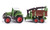 Fendt Tractor With Forestry Trailer (1654)