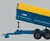 Kane Tri-Axle Halfpipe Silage Trailer (43284)