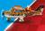 Air Stunt Show Tiger Propeller Plane (70902)