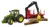 Bruder John Deere 7R 350 Forestry Trailer & 4 Trunks (3154)