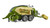 Bruder Krone BiG Pack 1290HDP VC with 2 Block Hay Bales (2033)