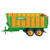 SIKU Joskin Silage Trailer (2873)
