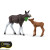 Schleich Moose Family (42603)