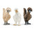 Schleich Chicken Friends (42574)