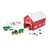 Britains John Deere 28 Piece Farm Playset (47333)