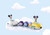 Playmobil 1.2.3 Disney Mickey and Minnie's Cloud Ride (71320)