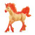 Schleich Elementa Fire Unicorn Stallion (70756)