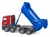 Bruder MB Arocs Halfpipe Drump Truck (3621)