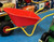 Kids Wheelbarrow Red 
