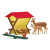 Schleich Feeding the Forest Animals (42658)