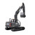 Britains JCB 220X LC Black Edition (43377)