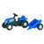 Rolly Kid New Holland Tractor and Trailer (013074)