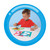 SES My First- Dough Activity Cards Animals (14435)