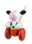 Orange Tree Toys Cow Push Along