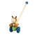Orange Tree Toys Horse Push Along