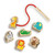 SES Tiny Talents Wooden Lacing Beads - Animals (13141)
