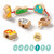 SES Tiny Talents Wooden Lacing Beads - Animals (13141)