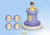 JUNIOR & Disney: Belle's Play Tower with Sound (71458)