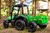 24 Volt AgriPow Tractor and Trailer Green