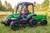 24 Volt AgriPow Tractor and Trailer Green
