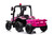 24 Volt AgriPow Tractor and Trailer Pink