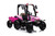 24 Volt AgriPow Tractor and Trailer Pink