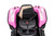 24 Volt AgriPow Tractor and Trailer Pink