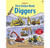 First Sticker Book Diggers 