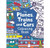 Planes Trains Cars Colour Book 