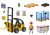Playmobil Forklift Truck with Cargo (71528)