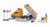 BRUDER MB Sprinter Municipal Vehicle including Light and Sound Module, Driver and Accessories (02677)