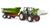 Bruder Roadmax Tractor with Frontloader & Rear Tipper Trailer (03452)