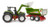 Bruder Roadmax Tractor with Frontloader & Rear Tipper Trailer (03452)