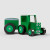 Tractor Ted Wooden Toy Tractor & Trailer Set 