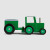 Tractor Ted Wooden Toy Tractor & Trailer Set 