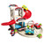 Abrick Garage Set with 3 Vehicles  (3011)