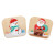 Santa and Snowman Wooden Puzzle Set