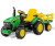 12V John Deere Ground Force Tractor & Trailer Set