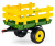 John Deere Stake-Side Trailer