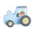 Tractor First Push Toy