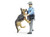 Bruder bWorld Policeman with Dog (62150)