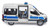 MB Sprinter Police Emergency Vehicle with Light & Sound Module (02683)