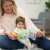 Lamaze Accordion Bus - Soft Fold Out Book