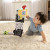 Lamaze Accordion Bus - Soft Fold Out Book