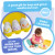 Tomy Toomies Hide & Squeak Eggs (E73560)